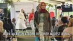 Pesatnya perkembangan fesyen modest di dunia, membuat Franka Soeria melahirkan Markiemarie sebagai platform berkumpulnya desainer modest dunia.