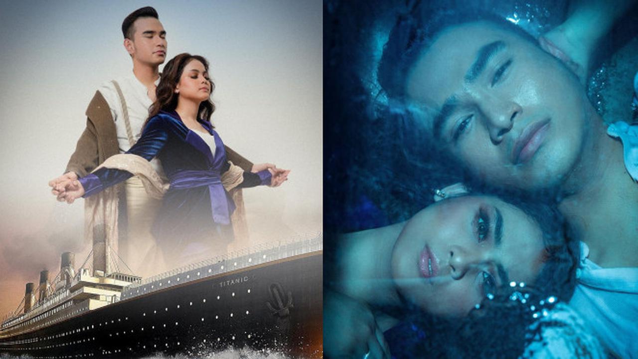 Gaya Pemotretan Putri D'Academy 4 dan Hari LIDA Dengan Tema Titanic