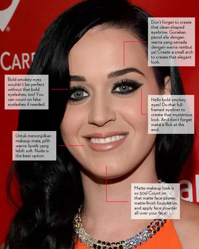 get the look katy perry