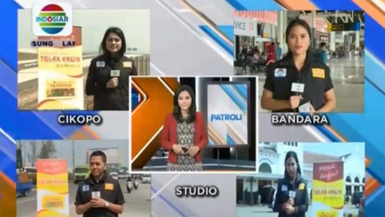 Saksikan Live Streaming Info Mudik Indosiar Pukul 14.00 WIB
