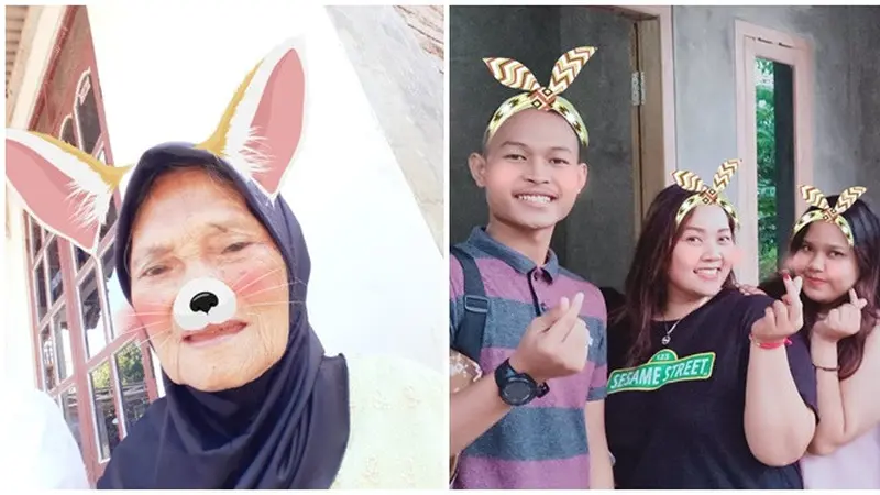 Foto Netizen Saat Enggak Sengaja Pakai Filter Ini Bikin Senyum-senyum