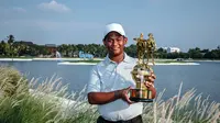 Pegolf Indonesia Rayhan Abdul Latief Cetak Rekor Juara Beruntun di Kejuaraan Dunia Junior