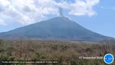 Gunung Ili Lewotolok Meletus 291 Kali Sepanjang Hari