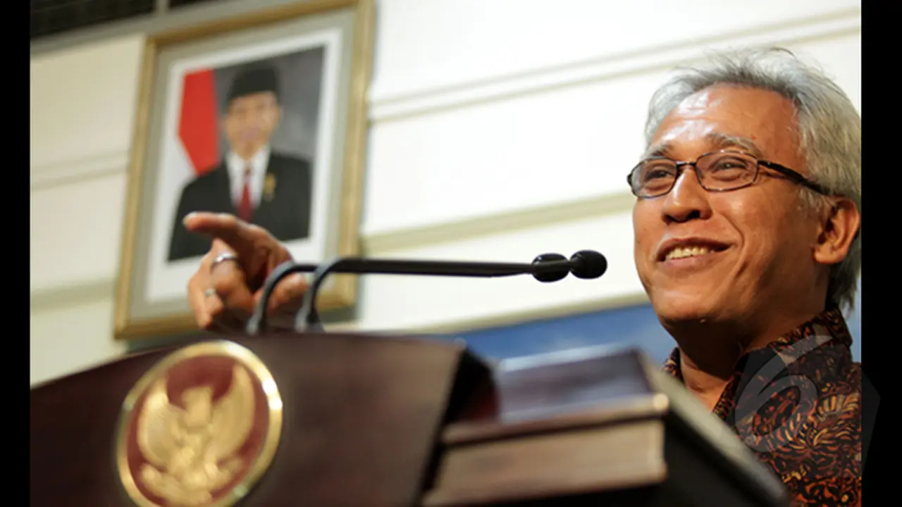 Temui Presiden Jokowi, Iwan Fals Bahas Konser Nyanyian Raya