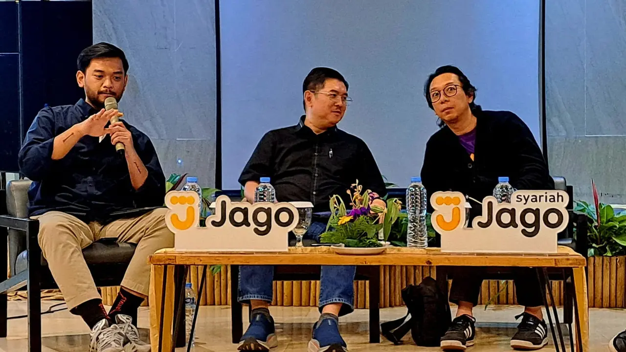 Media Gathering Bank Jago