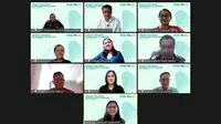 Webinar online IPRO bertema ‘Integrasi Tata Kelola Persampahan di Indonesia’, pada hari Kamis (10/3/2022) (Dok. Humas IPRO / Liputan6.com)