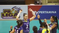 Link Live Streaming Proliga Jakarta BNI 46 vs Bandung BJB Tandamata