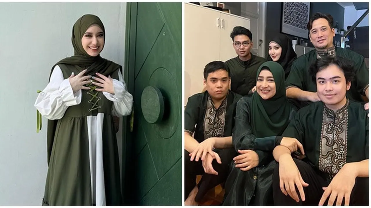 Tidak Ikut Keluarga ke Kanada, Ini 6 Potret Terbaru Tengku Anataya Setelah Menikah