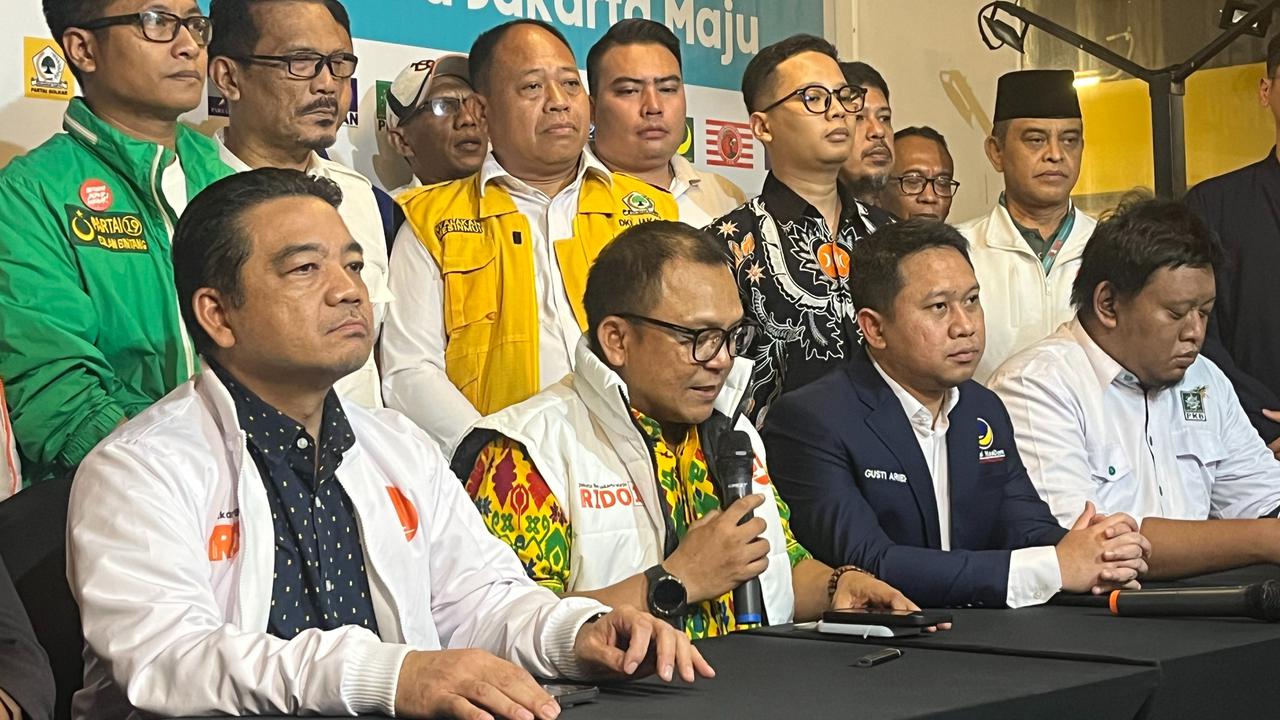 Timses RIDO: Hoaks Sembako Ridwan Kamil-Suswono untuk 'Serangan Fajar' Pilkada Jakarta 2024