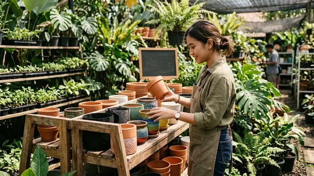 Memilih Pot dan Meracik Media Tanam Ideal/AI Generated