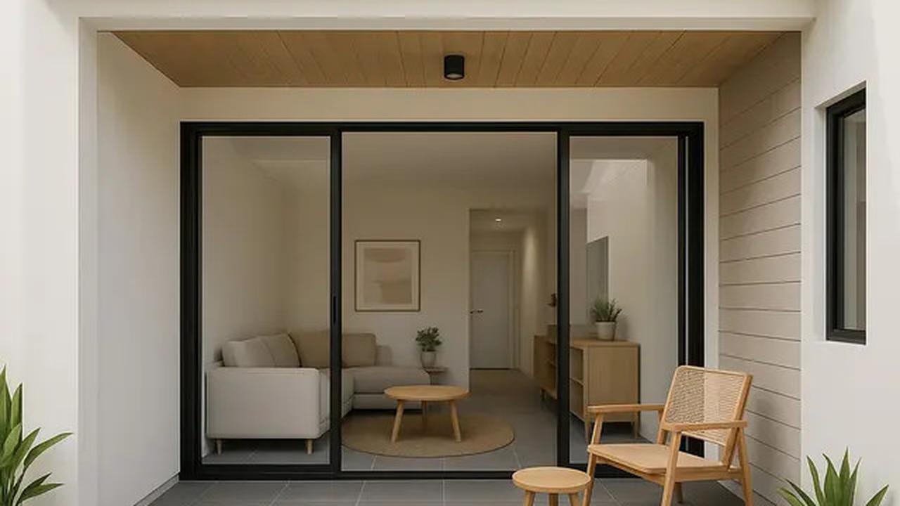 7 Model Teras Minimalis Modern 2025 untuk Rumah Subsidi, Tampil Elegan dan Fungsional