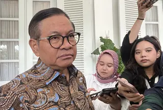 Gubernur DKI Jakarta Pramono Anung di Balai Kota DKI Jakarta, Kamis (6/11/2025). (Foto: liputan6.com/Winda Nelfira).