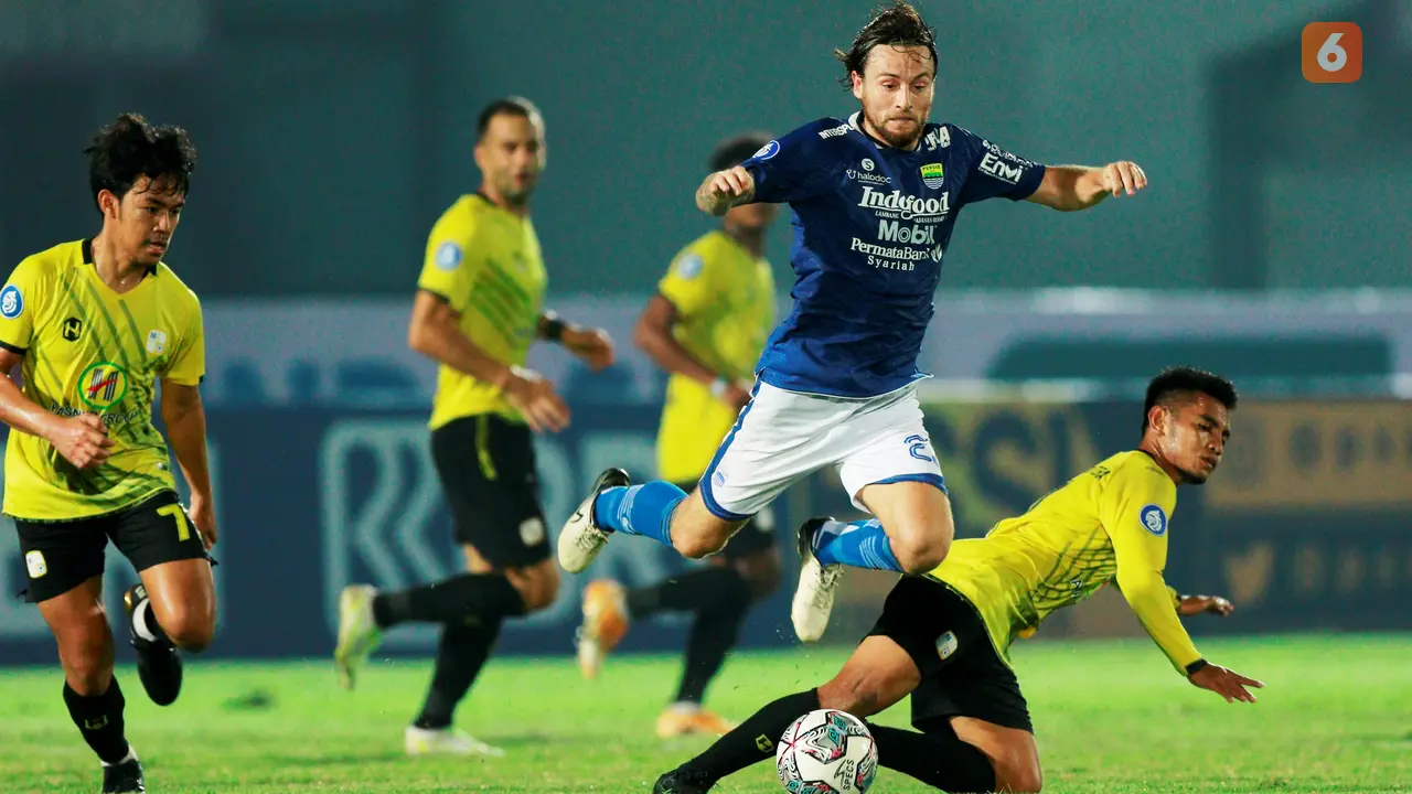Persib Bandung Vs Barito Putera
