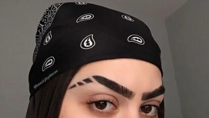 Nggak Biasa, Ini Tampilan Miliki Alis Putus-putus