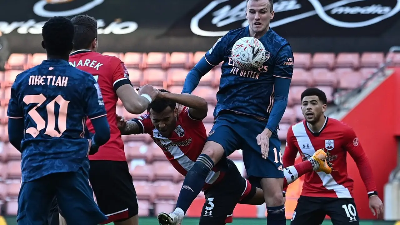 Southampton Vs Arsenal