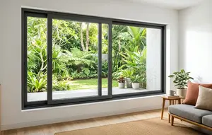 8 Model Jendela Geser Modern untuk Hunian Minimalis, Praktis dan Hemat Ruang