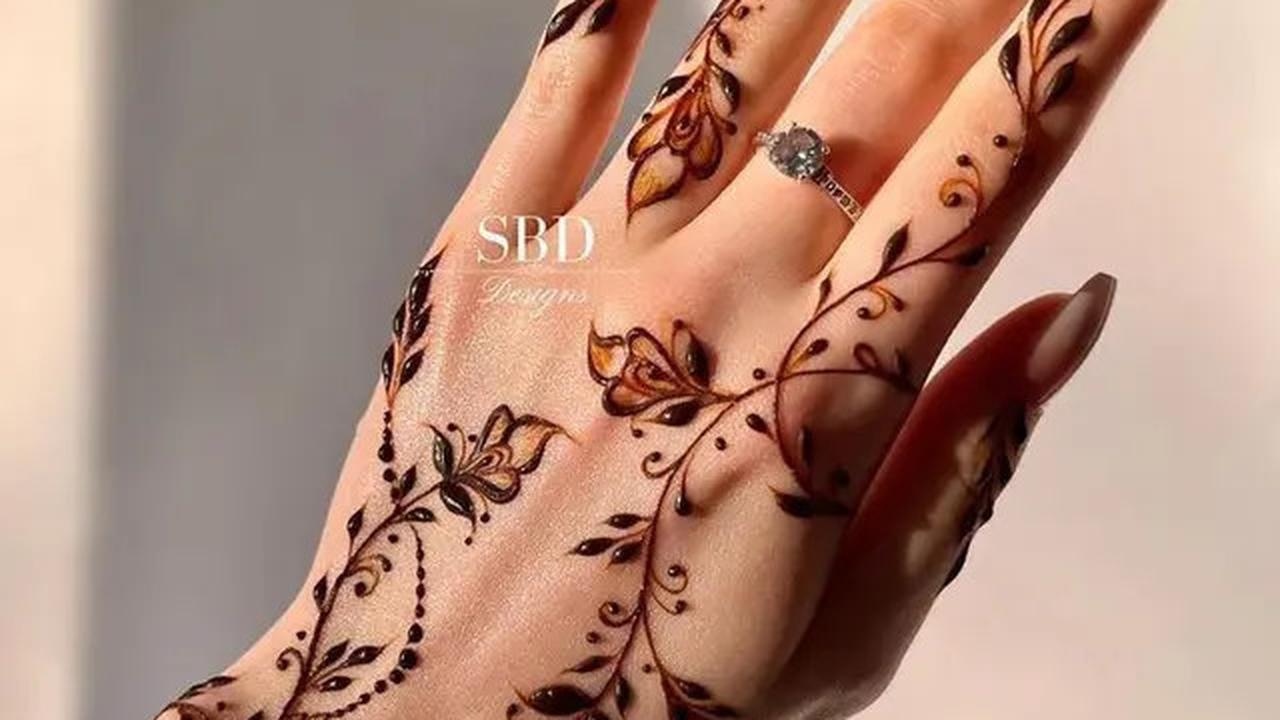5 Inspirasi Model Henna Tangan yang Simpel tapi Cantik untuk April 2025
