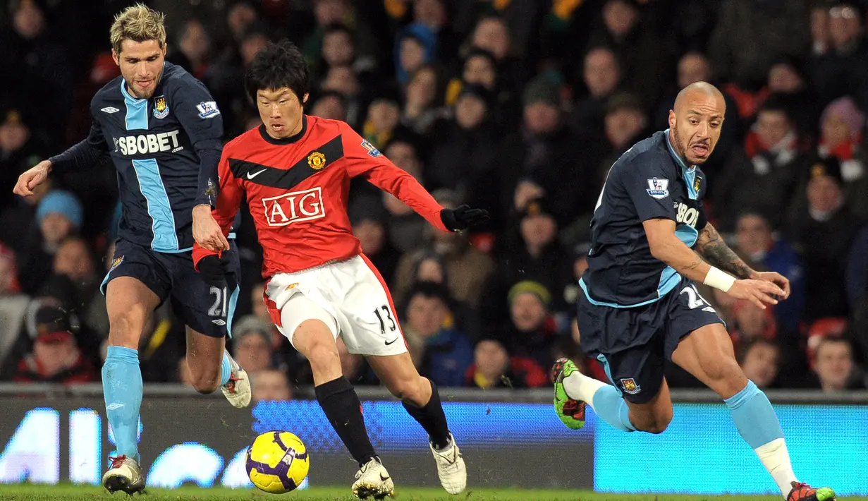 Fans Manchester United menjulukinya "Three Lung Park" karena kinerjanya hebatnya dan kemampuannya berlari dalam 90 menit dalam setiap pertandingan. (AFP/Andrew Yates)