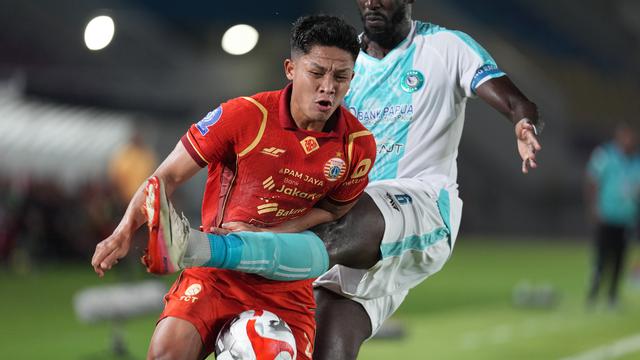 Rio Fahmi dan Sandro Embali - Persija Jakarta Vs PSBS Biak di BRI Super League 2025/2026