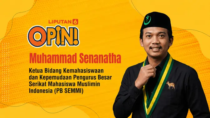 Muhammad Senanatha Pimpin Bidang Kemahasiswaan dan Kepemudaan PB SEMMI