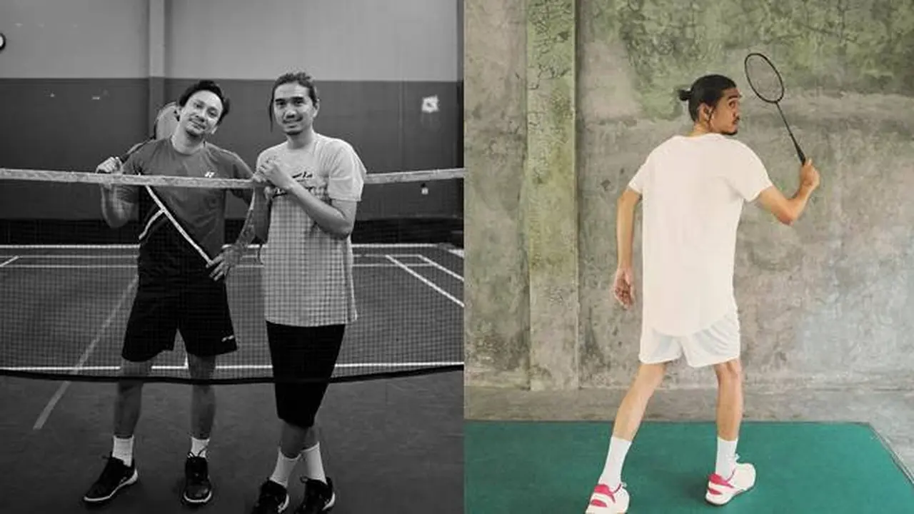 7 Potret Persiapan Duta SO7 Latihan Badminton Jelang Tepok Bulu 2023