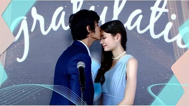 6 Potret Zoe Abbas Jackson dan Cinta Brian yang Jadi Suami Istri di Sinetron