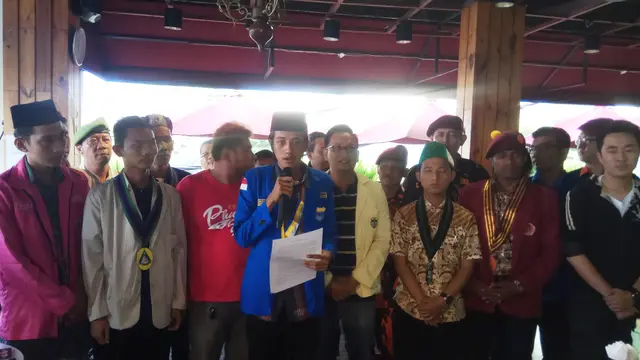 Mapolda Sumsel Dikawal Polisi Berompi Antipeluru Pasca Bom Surabaya
