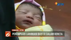 Seorang pemudik melahirkan di kereta jurusan Jakarta - Surabaya. Proses peralinan dibantu sejumlah kru dan penumpang yang diketahui sebagai bidan. PT. KAI memberikan kado berupa biaya rumah sakit dan gratis ongkos kereta.