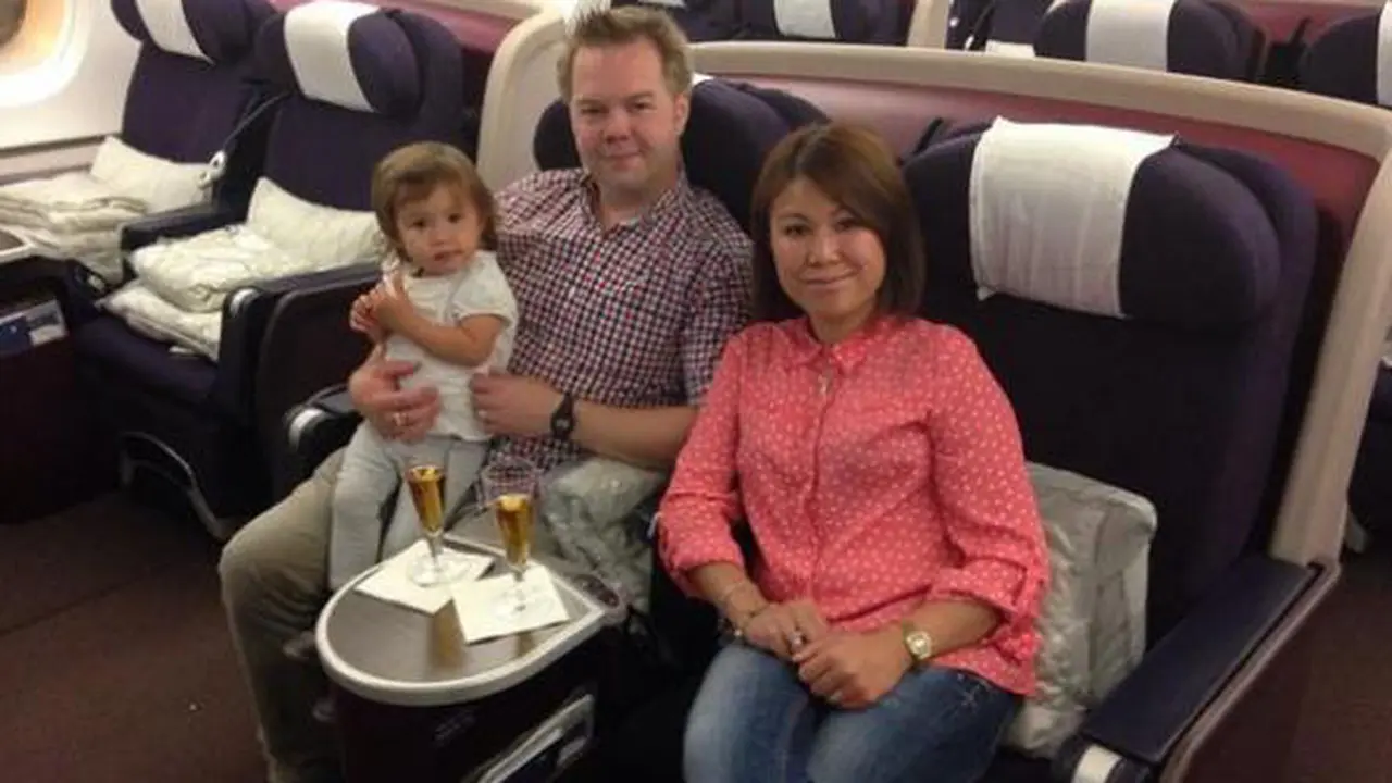 Penumpang Malaysia Airlines