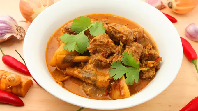 terik daging atau opor