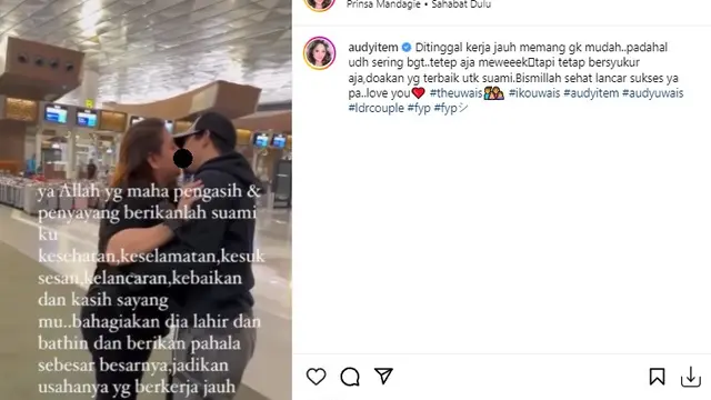 Audy Item - Iko Uwais (Foto: Instagram/@audyitem)
