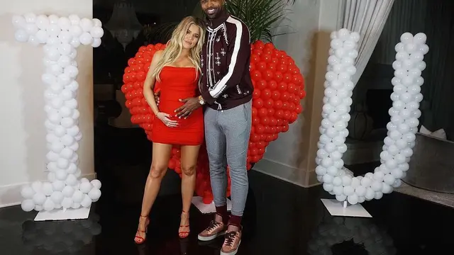 [Bintang] Khloe Kardashian - Tristan Thompson