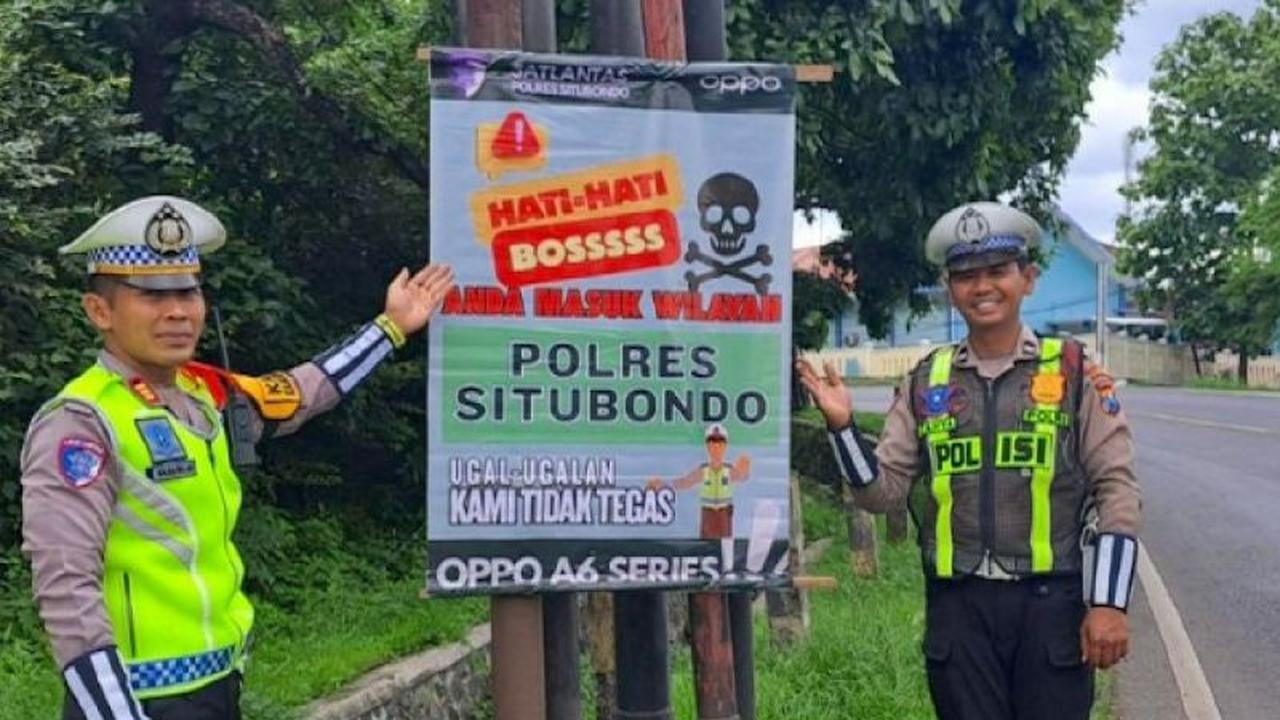 Polres Situbondo Perketat Imbauan Keselamatan Lalu Lintas di Jalur Pantura Jelang Nataru 2026