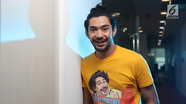 Pemain film Benyamin: Biang Kerok Reza Rahadian