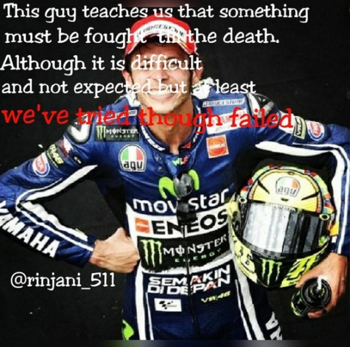 Deretan meme dukungan ke Valentino Rossi selepas GP Valencia 2015