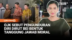 Otoritas Jasa Keuangan menghormati keputusan Iman Rachman mundur dari jabatan Direktur Utama Bursa Efek Indonesia. OJK memastikan operasional pasar modal tetap berjalan dan mengimbau investor tetap tenang serta rasional.