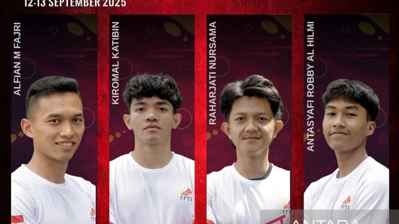 Kombinasi Atlet Berpengalaman dan Talenta Muda, Tim Panjat Tebing Indonesia Siap Dominasi Piala Dunia IFSC Guiyang 2025