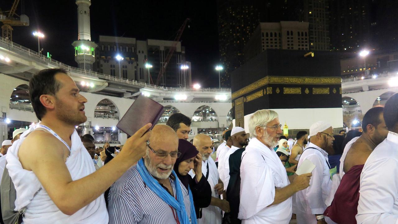 20160904-Masjidil Haram Penuh Sesak oleh Jemaah Haji-Mekkah