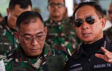 Gagah Berkacamata Hitam, Ini Momen Panglima TNI Cek Kesiapan Jelang HUT Ke-79, Diapit Duo Jenderal Batak
