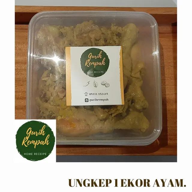 Lezatnya Ayam Ungkep di Depok, Alternatif Stok Lauk di Rumah Saat Nggak Sempat Masak