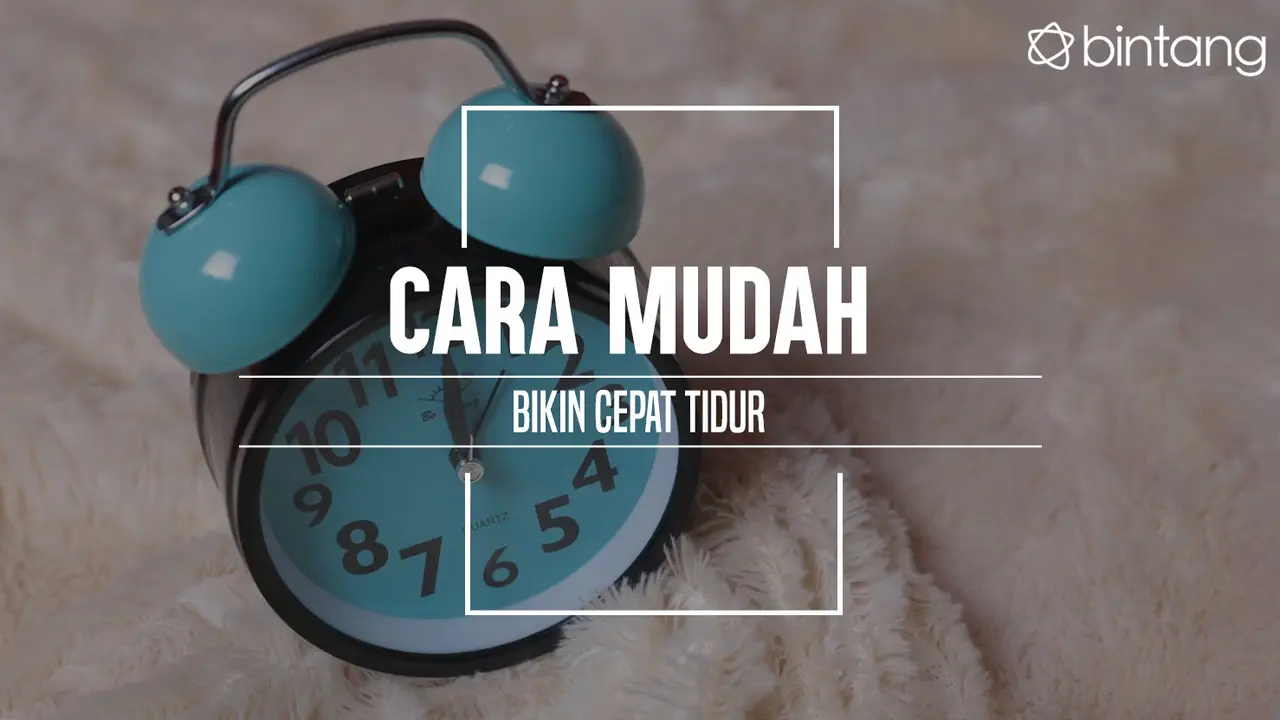 Hal yang bisa bantu kamu lebih cepat tidur. (Foto: Deki Prayoga, Digital Imaging: M. Iqbal Nurfajri/Bintang.com)