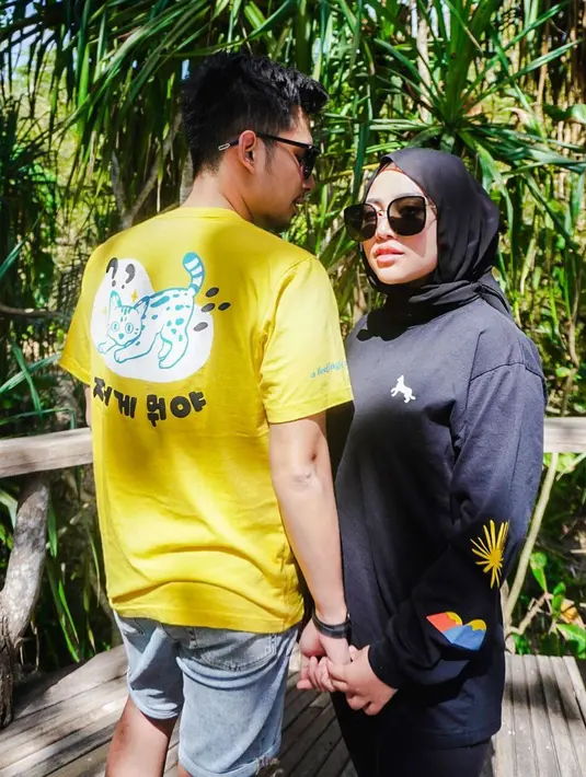 Rachel Vennya dan Niko Al Hakim (Instagram/okintph)