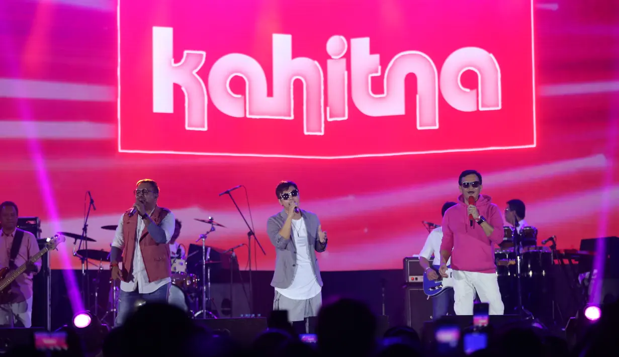 Kahitna (Daniel Kampua/Fimela.com)