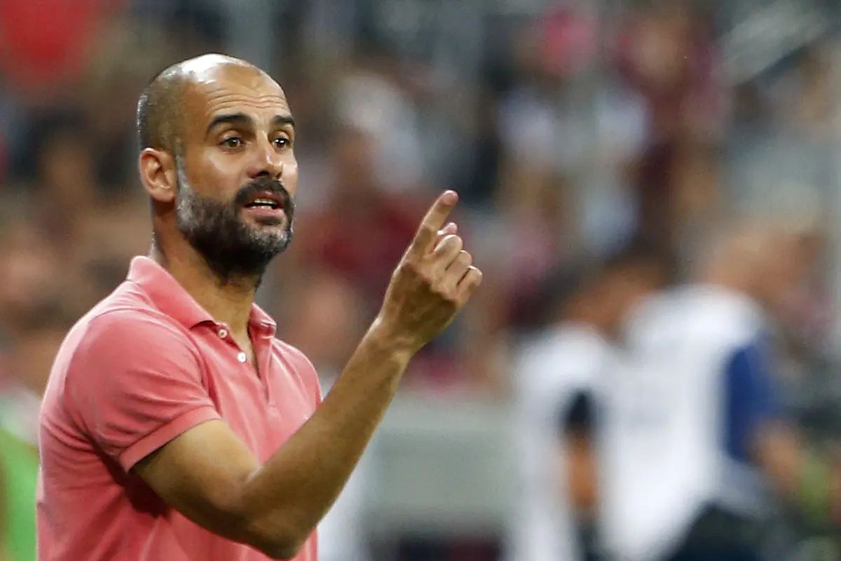 Pep Guardiola