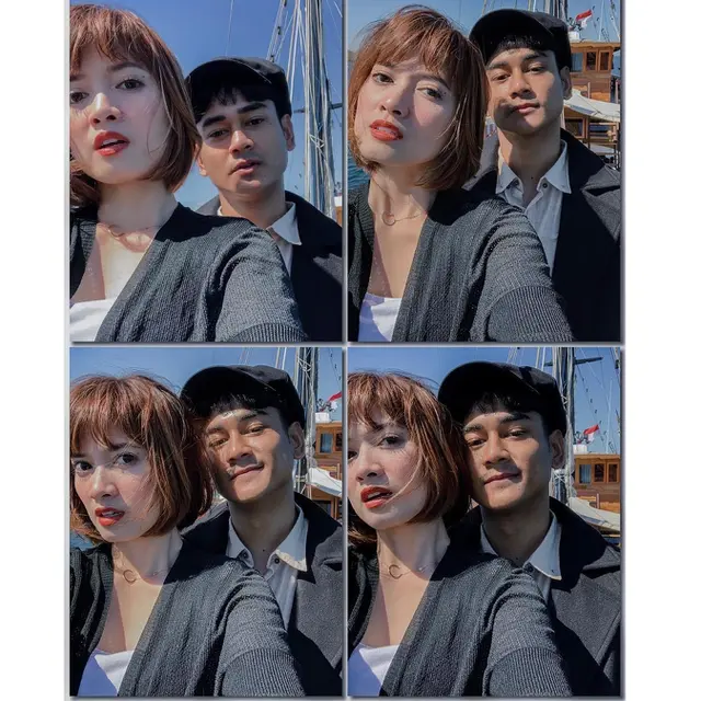 Chika Jessica dan Dwi Andhika