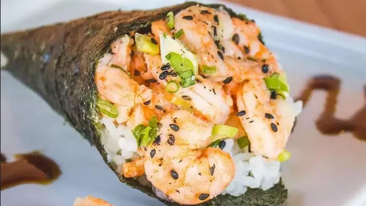 4. Resep Sushi Temaki