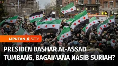 VIDEO: Rezim Al-Assad Tumbang, Suriah di Ambang Perubahan Besar