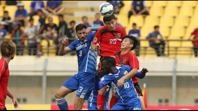 Drama Menit Akhir Warnai Sukses Persib Juara Grup AFC Cup