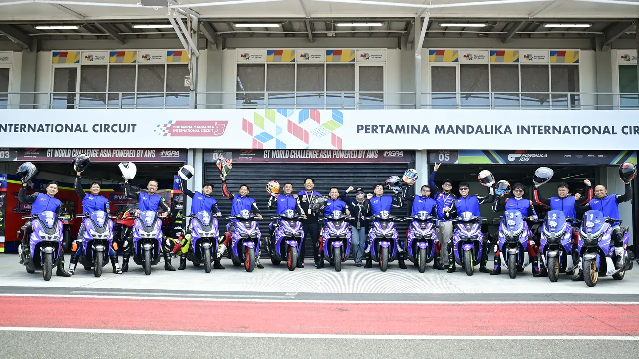 Yamaha Sunday Race.