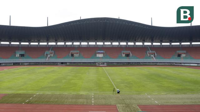 PSSI Sidak Stadion Pakansari